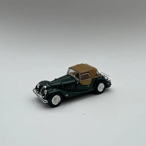 Cararama Morgan Plus Eight - 1/72 Unboxed - Excellent/Mint - Green - 8 - Picture 1 of 10