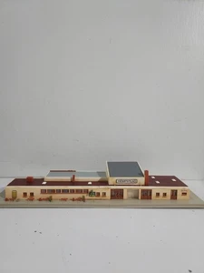 Faller Spur N Modelleisenbahn Landschaft Hempsted Bahnhof / Depotgebäude - Bild 1 von 7