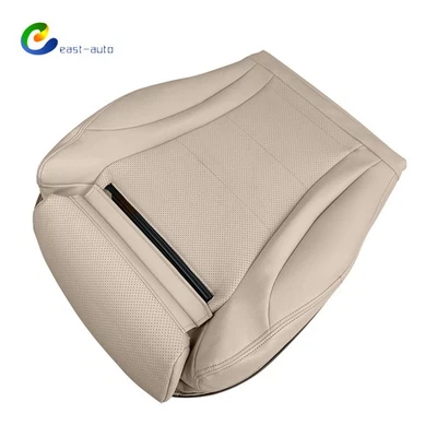 Funda de asiento para Mercedes Benz C300 2015 2016-2021 parte inferior delantera izquierda cuero tostado Foto 1 de 4