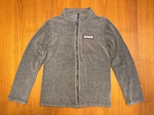 Girls size M 12-14 Vineyard Vines Fleece Full Zip Jacket Gray - Picture 1 of 14