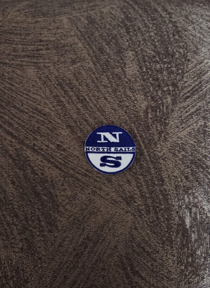 TOPPA PATCH Replica North Sails Diametro4.5cm Ricamata Termoadesiva e da Cucire  - Imagen 1 de 1