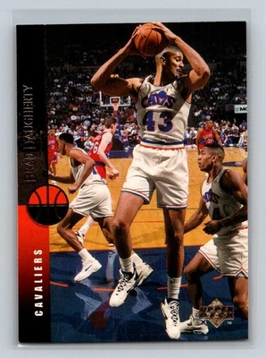 1994-95 Upper Deck #114 Brad Daugherty Cleveland Cavaliers Basketball Card - Image 1 of 2