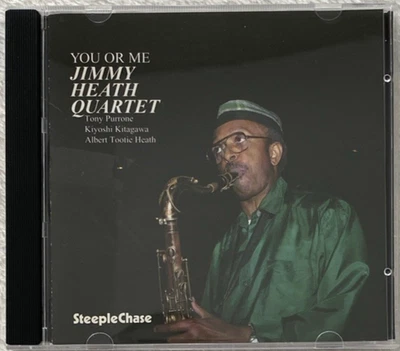 Jimmy Heath Quartet - You Or Me (CD) Album (UK IMPORT) Rare OOP Foto 1 de 4