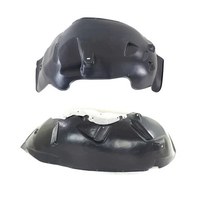 For 05-11 Dakota & Raider Front Splash Shield Inner Fender Liner Panel SET PAIR Foto 1 de 4