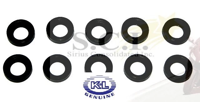 HONDA CRF250R CMX450 CBR600 VFR750 CBR1000 ST1300 GL1800 TAPA VÁLVULA TORNILLOS SELLOS Foto 1 de 4