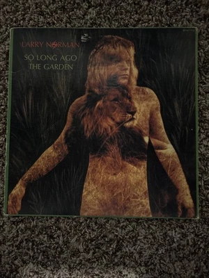 Larry Norman 'So Long Ago in the Garden' Christian Psych LP Record Album Foto 1 de 4