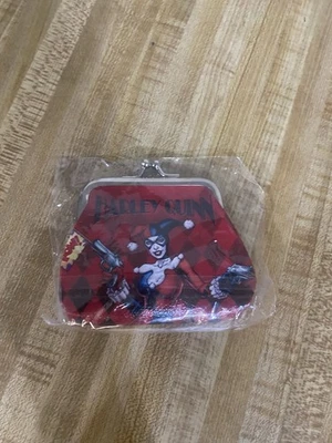 Monedero Harley Quinn DC Comics Foto 1 de 2
