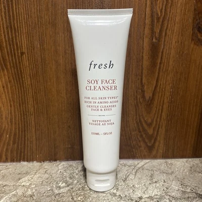 Fresh Soy Face Cleanser 150ml/5oz (No Seal, Full Fresh Product) - Image 1 of 4