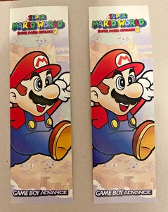Tarjetas rasca y gana originales Nintendo Super Mario World 2 Sweepstakes 2002 promocionales - 2 - Imagen 1 de 11