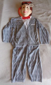 Vintage 1987 Original "PEE-WEE HERMAN" Collegeville Kostüm auf Karton groß! - Bild 1 von 14