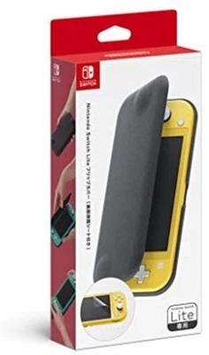 Nintendo Switch Lite Flip Cover with Screen Protection Sheet F/S w/Tracking# NEW - Image 1 of 4
