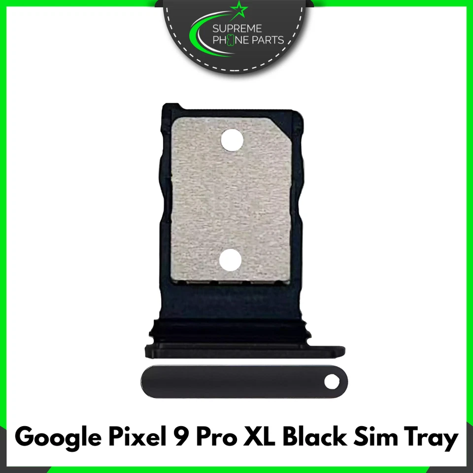 For Google Pixel 9 Pro XL Replacement Sim Tray Holder Slot ( Black ) - UK Seller - Image 1 of 1