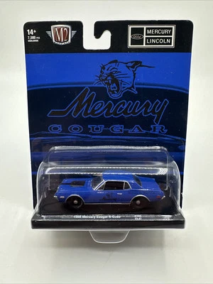 1968 '68 MERCURY COUGAR R-CODE R103 AUTO DRIVERS M2 MACHINES DIECAST 2023 - Image 1 of 2