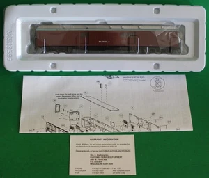 Walthers 932-10528 HO BN Burlington Northern Gepäckwagen, Schwergewicht MOW 976184 - Bild 1 von 7