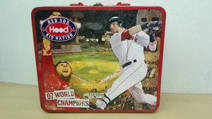 Boston Red Sox 2007 World Champions Kid Nation Metall Brotdose mit Extras - Bild 1 von 18