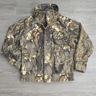 Gamehide Jacket Youth Boys Size Medium Camo Hunting HushHide No Hood Mossy Oak - Image 1 of 4