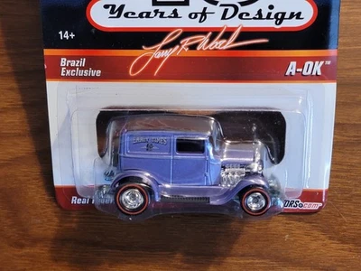 Hot Wheels RLC A-OK Larry Wood 40 años de diseño #6.443 de 7.000 hechos Foto 1 de 4