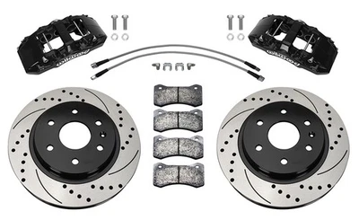 Wilwood Brakes 140-16805-D Aero6-DM DISC BRAKE KIT Foto 1 de 3