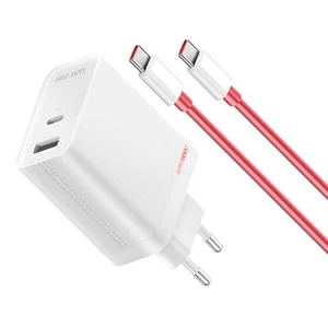 Oneplus, Ladegerät 120W USB/USB-C mit 1m Kabel - Bild 1 von 6