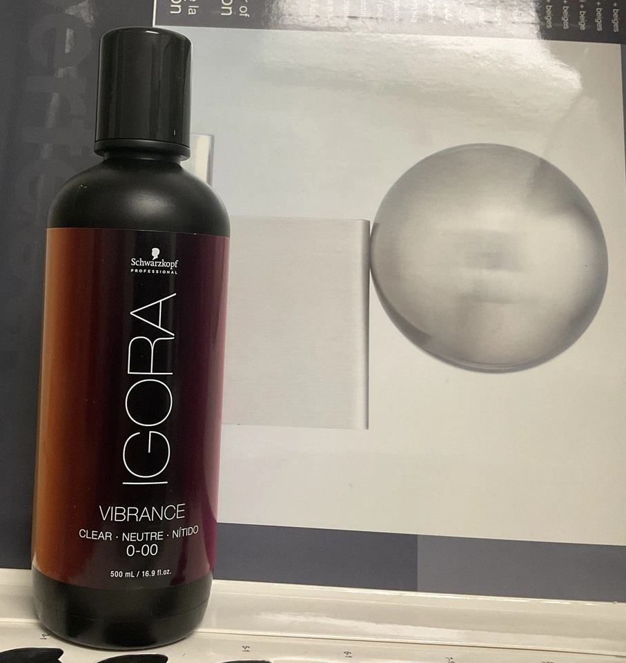 Schwarzkopf Igora Vibrance Clear 0-00 500 ml/16,9 oz. CLARO Foto 1 de 1
