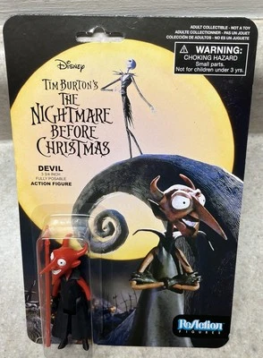 Pesadilla antes de Navidad Diablo Reacción Sin usar, en caja 2014 Disney Tim Burton Foto 1 de 4
