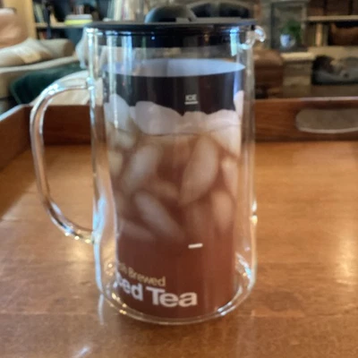 Jarra de vidrio para té helado Capresso 6624, 80 oz. (2,5 cuartos) Foto 1 de 4