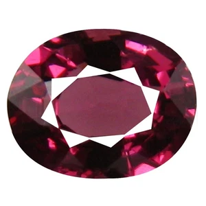 Granate rodolita rojo rosado 1,22 ct AAA+ valiosa forma ovalada (7 x 6 mm) - Imagen 1 de 1