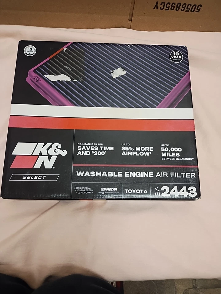 Filtros K & N Engineering 332443 - Filtro de aire Foto 1 de 4