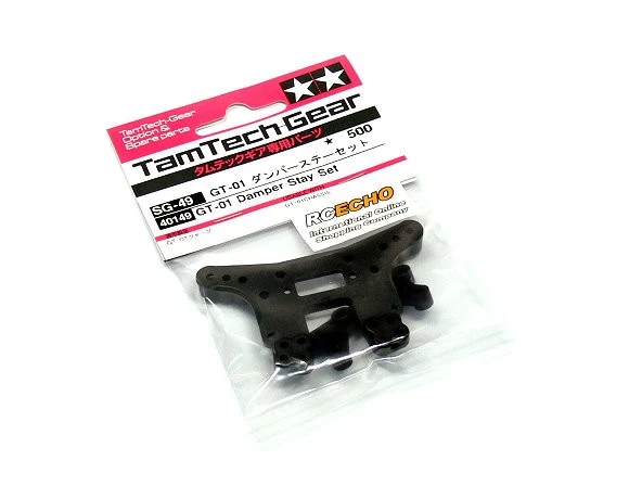 Tamiya TamTech-Gear GT-01 Damper Stay Set SG-49 40149 - Image 1 of 1