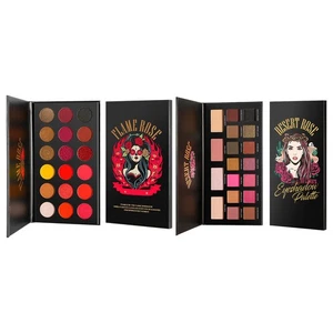 Women Makeup Palette Long-lasting Halloween Stage Performance Smooth Texture - Picture 1 of 29
