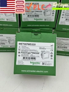 SCHNEIDER ELECTRIC METSEPM5320 POWERLOGIC PM5320 POWER METER (SEE DESCRIPTION) - Picture 1 of 24