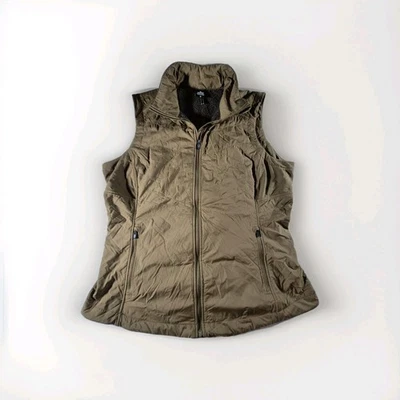 Chaleco KUHL The One Marrón Cremallera Completa Senderismo Exterior Embalable Talla Mediana  Foto 1 de 4