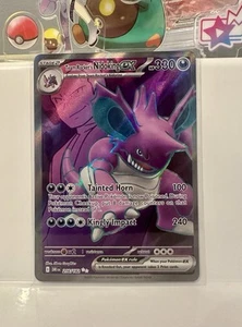 Team Rocket's Nidoking ex 216/182 Sv10: Destined Rivals Holo - Picture 1 of 2