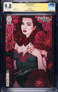 Poison Ivy #31 CGC x JSA 9.8 DC Comics 2025 Signed Jenny Frison Variant Cover - Picture 1 of 2