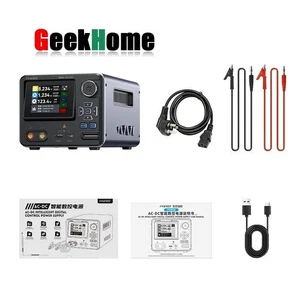 FNIRSI IPS3608 AC-DC Alimentatore Controllo Digitale Regolabile Intelligente gh23 - Foto 1 di 7