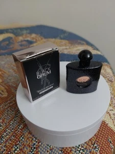 Yves Saint Laurent "Black Opium" Women's EDP non-spray Travel Size 0.25oz NIB - Picture 1 of 8