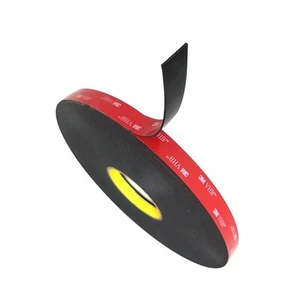 3M Double Sided Mounting Tape, 3M5952 Heavy Duty VHB Foam Adhesive 1/2"x15.4...  - Picture 1 of 7