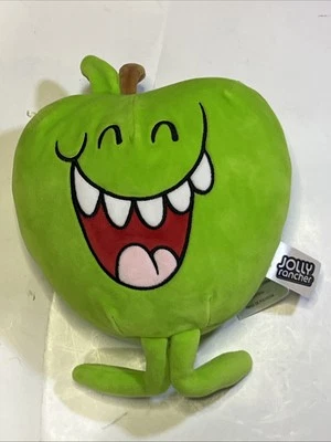 Плюшевая кукла-подушка Jolly Rancher Green Apple 10 дюймов игрушка Hershey Company - Изображение 1 из 4