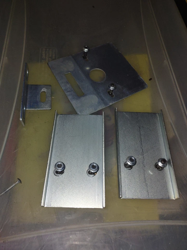 midway arcade backdoor brackets lot  #99 - Image 1 of 1