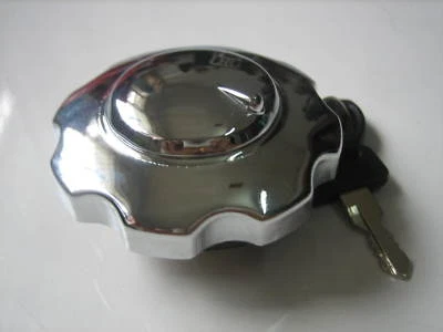 Tapa de llenado del tanque de combustible de gasolina HONDA C92 CA95 CA77 CL CB XL 175 100 XR75 CG125 S90Z S110 Foto 1 de 4