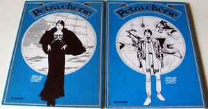 PETRA CHERIE DI ATTILIO MICHELUZZI 1/2 COMPLETE SERIES VISUALPRINT - Picture 1 of 3
