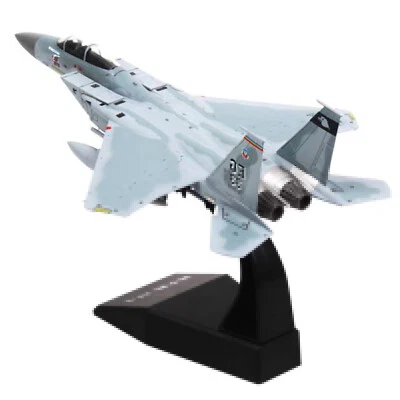 1/100 Eagle F-15 U.S Air Force Fighter Diecast Aircraft Plane Model Scene Gift - Image 1 of 4