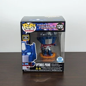 Funko Pop OPTIMUS PRIME #120 Lights and Sounds TRANSFORMERS Funko Shop Exclusive - Bild 1 von 4