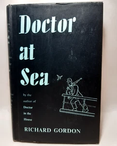 Doctor at Sea Richard Gordon JH/C 1954 - Picture 1 of 4