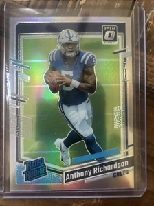 Anthony Richardson 2023 Donruss Optic Holo Prizm RC! Colts Indianapolis! - Foto 1 di 2