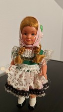 Sweetheart Dancing Wind Up 6.5" Souvenir Doll