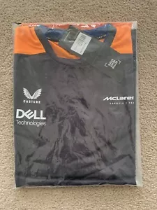McLaren F1 Team Phantom Set Up Tee Shirt Castore L Official - Picture 1 of 3