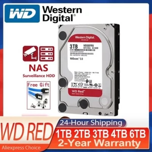 Western Digital RED 1TB 2TB 4TB NAS Internal 3.5" Hard Drive WD - Picture 1 of 11