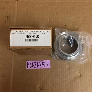 (QTY 1)  Aurora Spherical Plain Bushing Bearing HCOM-32 NIB ***NEW IN BOX*** NOS - Bild 1 von 7
