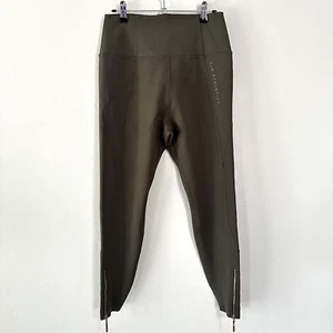 Aje Atletica Women’s High Rise Forest Green Leggings Full Length Size 14 - Bild 1 von 15